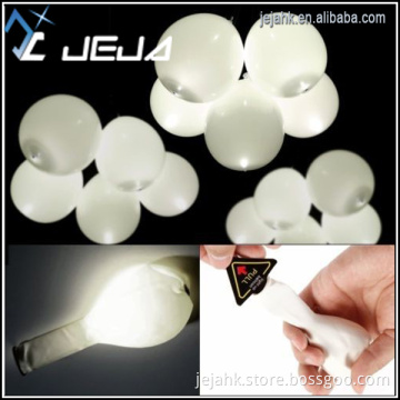 Wedding Business logo gifts battery powered led latex balloon light